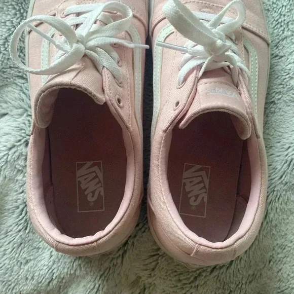 Vans Old Skool Sneakers In Pink Missy size 6.0 - Picture 4 of 6